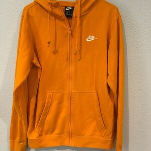 Nike Vibrant Orange Hoodie